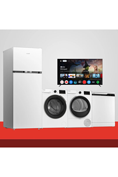Arçelik Royal Beyaz Çeyiz Paketi (570508 MB- 10121- 1002 KMX- A 750 C)