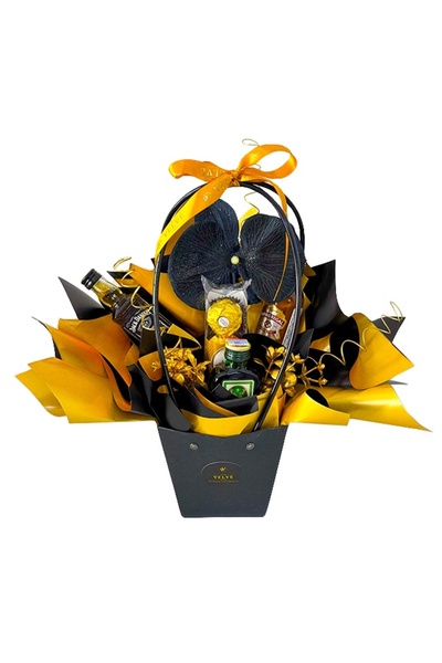 velve Cosulet Delice pentru barbati,praline, bauturi spirtoase in miniatura, ...