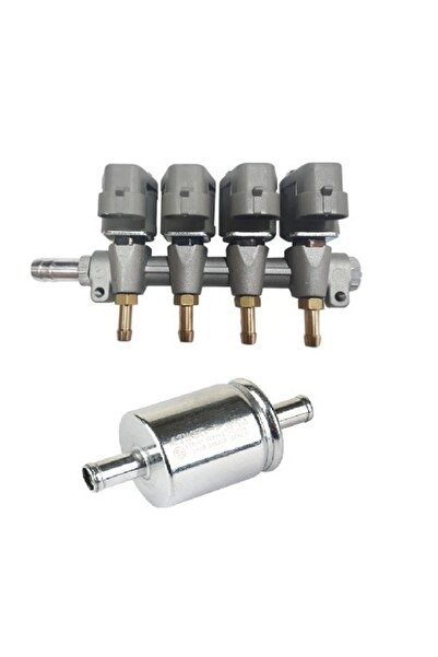 ATİKER Brc Uyumlu 4 Silindir 2 Ohm Enjektör yeni model ve eski model