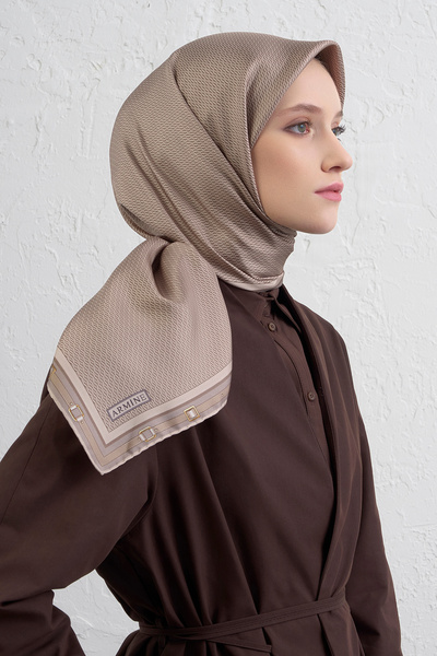 Armine 100% Twill Silk Scarf 9401D (t) (Nostalgia)-05
