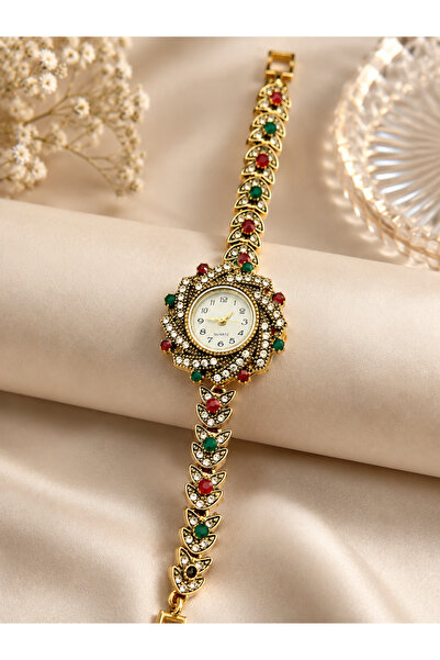 G Sport POLO Jewel Detailed Quartz Women's Wristwatch