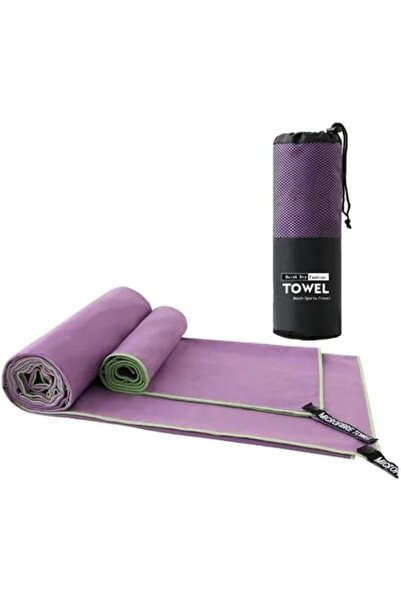 GENERAL Microfiber Gym Towels Quick Dry and Travel-Friendly Lightweight Beach...