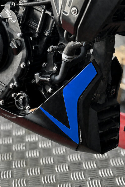 Banxtre Lower Beard Detail Sticker (Original Mold) for Bajaj Dominar 250-400
