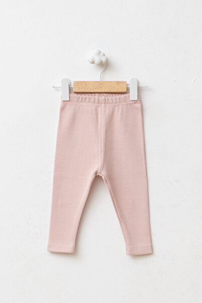 lilico Organic Cotton Textured Camisole Baby Tights Daily Flexible Tights