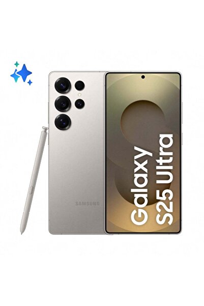 Samsung جالاكسي إس 25 ألترا AI ثنائي الشريحة، رمادي تيتانيوم، 12 جيجابايت رام...