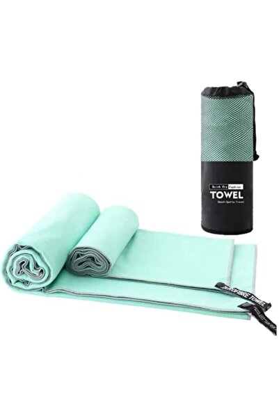 GENERAL Microfiber Gym Towels Quick Dry and Travel-Friendly Lightweight Beach...