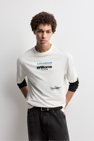 LEFTIES ©2026 Williams baskılı t-shirt