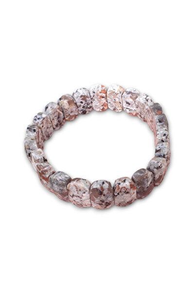Pozitif Doğal Taş Rare Yooperlite Natural Stone Bracelet 413-4