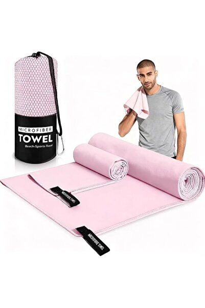 GENERAL Microfiber Gym Towels Quick Dry and Travel-Friendly Lightweight Beach...