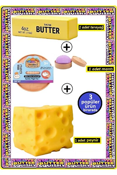 OYUNCAKSAHİLİ Çin Mantısı Butter Tereyağı Cheese Peynir 3 Popüler Trend Ürün ...