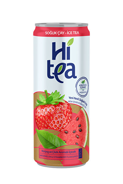 EXTRON HITEA KARPUZ ÇİLEK AROMALI SOĞUK ÇAY