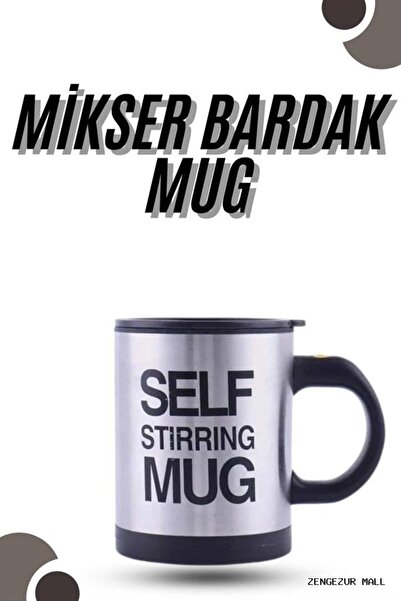 ZERO LAND Zengezur Mixer Mug with Mixing Feature Compact (170145) Portable Mug