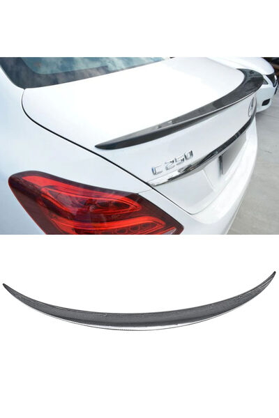 autogp Mercedes w205 bagaj üstü spoiler karbon amg 2015 / 2020 c180