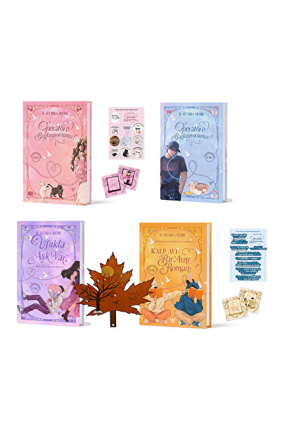 Artemis Yayınları Operatöre Bağlanıyorsunuz 3 kitap ve - Kalp Avı Bir Avni Ro...