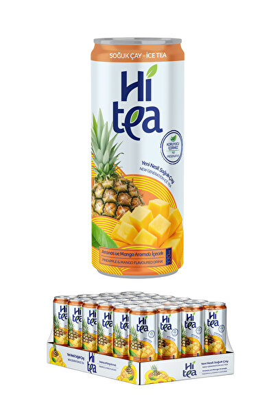 EXTRON HITEA MANGO&ANANAS AROMALI SOĞUK ÇAY 330MLX24 ADET