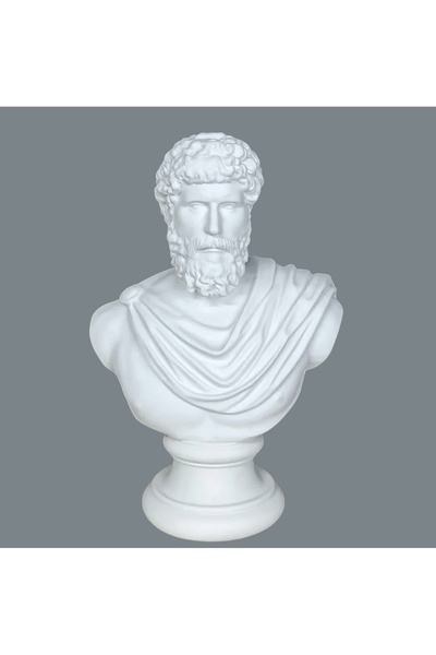 Sweet Heykel ,Büyük boy , Marcus Aurelius biblo büst heykel ,dekoratif