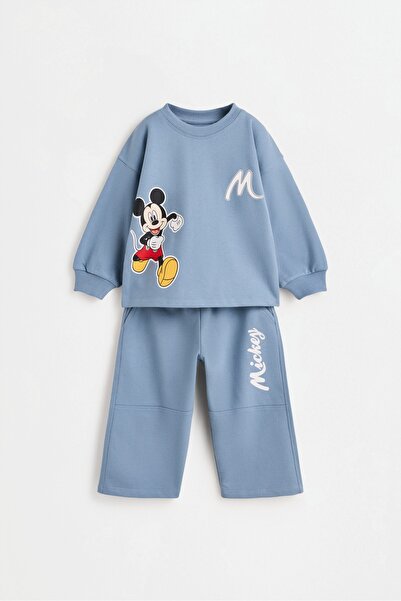 LEFTIES Mickey Mouse ©Disney sweatshirt ve pantolon takımı