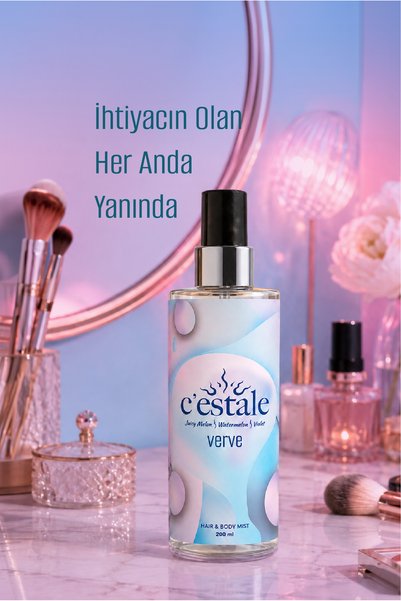 C'ESTALE Hair & Body Mist - Verve