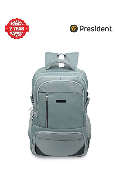 President Stylish & Durable Everyday Carry Backpack - 18.5" (Article BPHW514)...