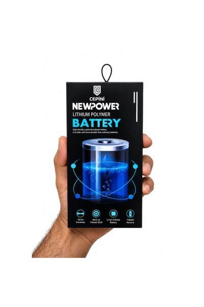 OEM NewPower İphone 12 Pro Max Batarya Pil Diognastics 4530 Mah ( Uyarı verme...