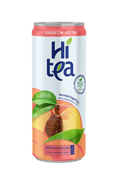 EXTRON HITEA ŞEFTALİ AROMALI SOĞUK ÇAY 330MLX24 ADET