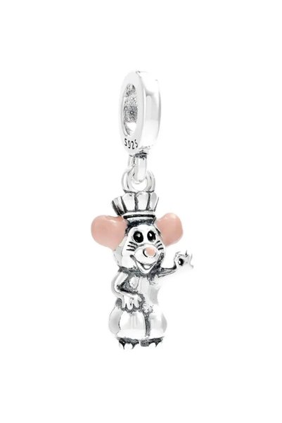 DANGLE Remy Ratatuy Fare Sallantılı 925 Ayar Gümüş Charm