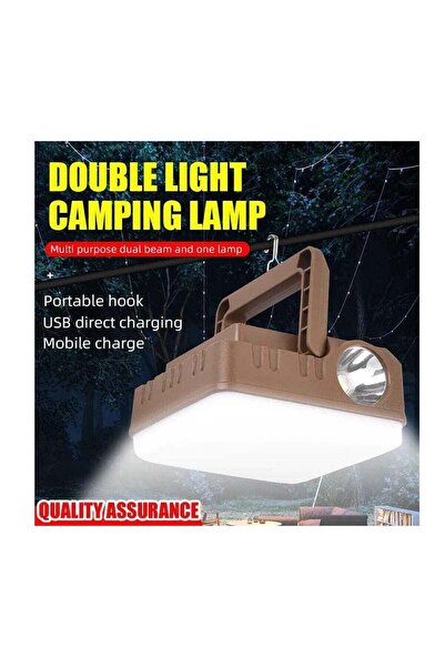 Generic ZJ-1558 Rechargeable LED Light – Durable, Bright, Eco-Friendly Illumi...