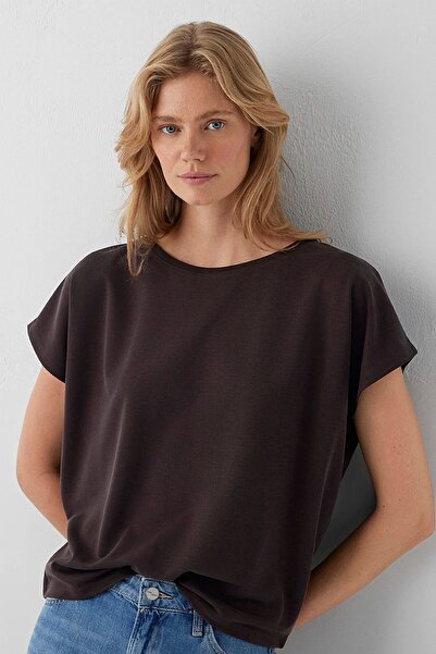 Mavi Women's Brown T-Shirt 167245-89103