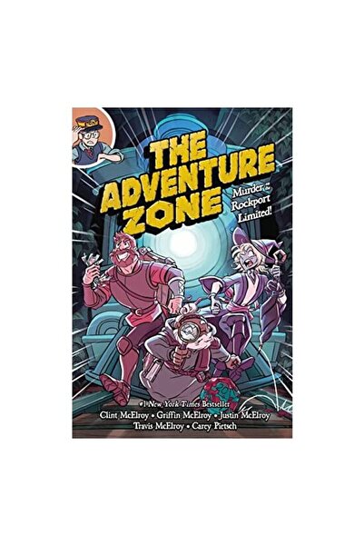 Generic (Unbranded) The Adventure Zone: Murder on the Rockport Limited!