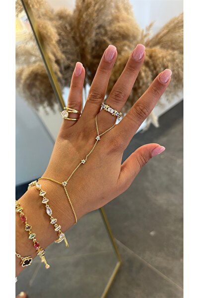 GLARE JEWELRY CO Luxurious Stainless Steel Shahmeran with Flower Motif and Zi...