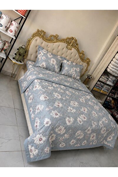 AHSEN TASARIM Quilted Fabric Pique Set, Toast Pique, Lazy Worker Sheet Set, P...