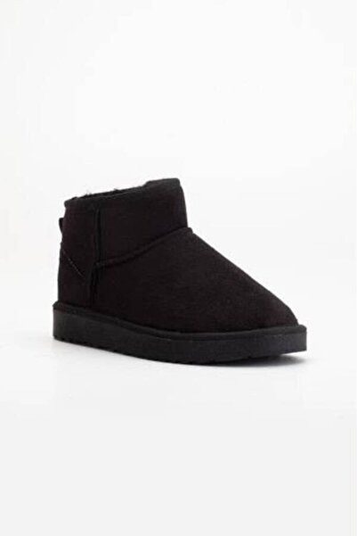 Ornaz shoes Kadın/kız Bot Içi Kürklü Kışlık Classic Ultra Mini Süet Kadın Bot...