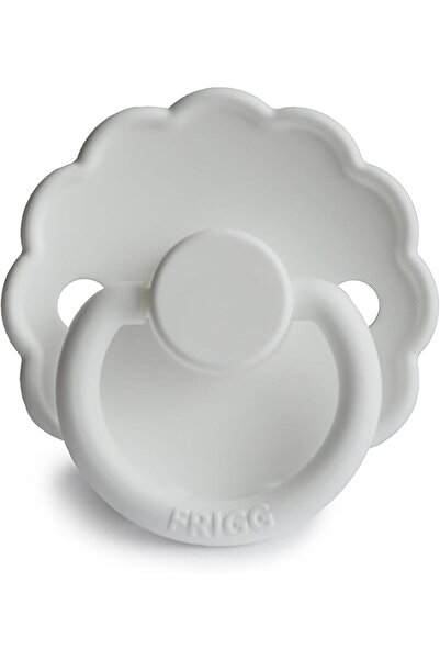 GENERAL Frig's Daisy Flower Pattern Silicone Pacifier for Newborns 6-18 Month...