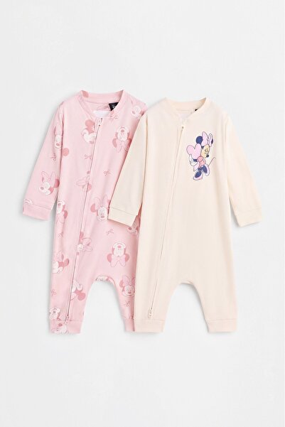 LEFTIES 2'li Minnie Mouse ©Disney tulum pijama paketi