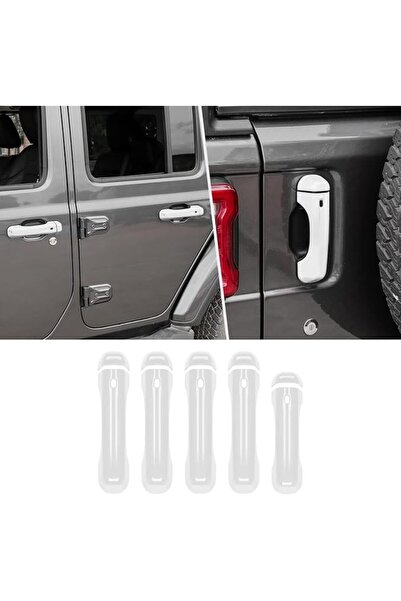 RT-TCZ Ar T-T-Cz Carbon Fiber Door Handle Cover Rear Door Handle Cover Exteri...