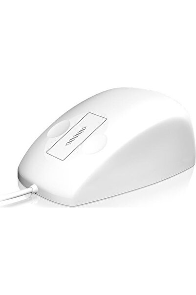KeySonic KSM-5030M-W Ενσύρματο Ποντίκι Λευκό