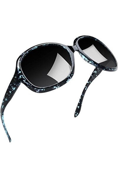 GENERAL Gubin Polarized Lens Sunglasses Fashion Square Oversized Women Uv400 ...