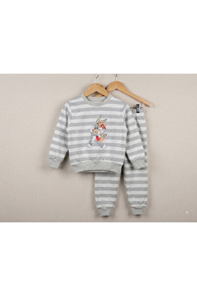 İNDEM KİDS Bugs Bunny Çocuk 2 İplik Eşofman Takımı