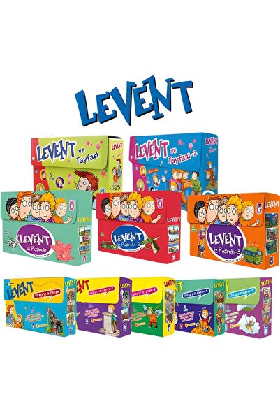 Timaş Çocuk Levent Seti (17 Set)