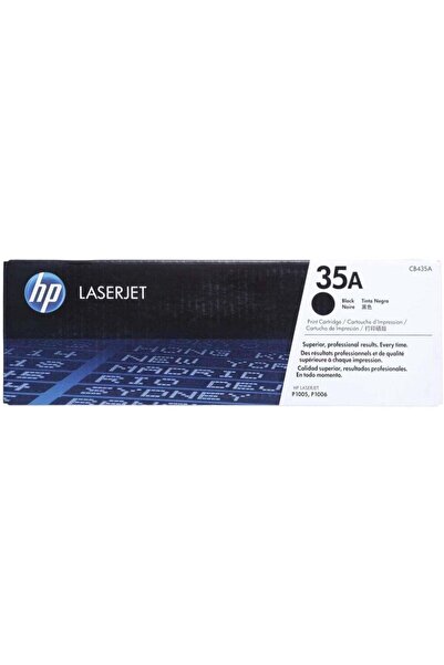 HP 35A Black Original Laser Toner Cartridge | CB435A | Compatible with LaserJ...