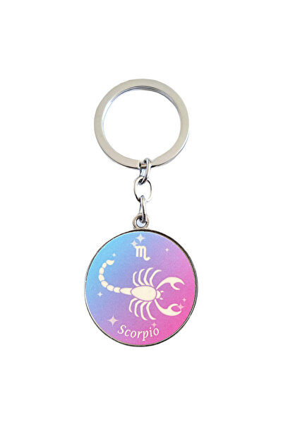 Bestgifts Μπρελόκ Ζωδίου Σκορπιού