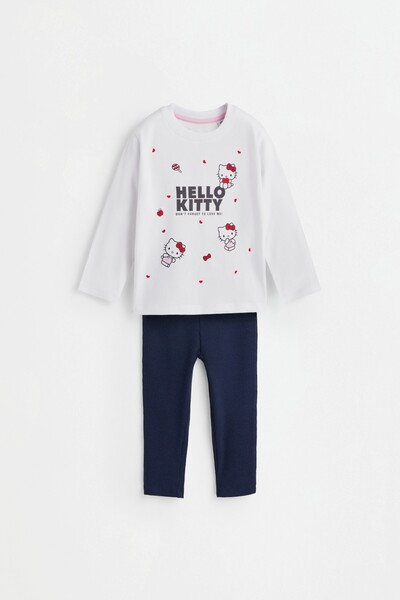 LEFTIES Hello Kitty ©SANRIO t-shirt ve tayt takımı