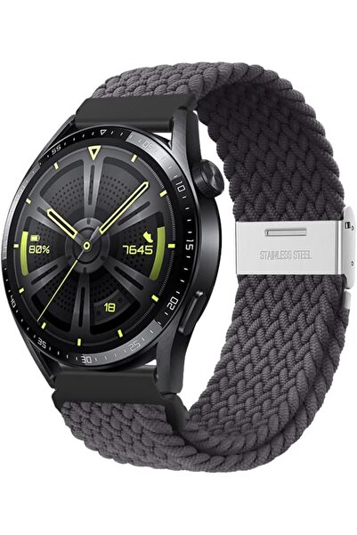 GENERAL XMUXI Compatible with Huawei Watch GT 7 46mm Straps Braided Nylon Ban...