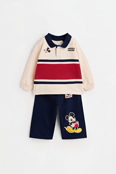 LEFTIES Mickey Mouse ©Disney polo ve jogger takım