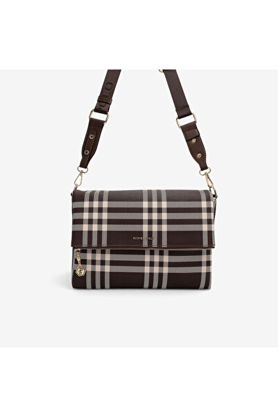 Silver Polo Women's / Girls' Sp963-M212 Women's Crossbody Bag Brown - Brown