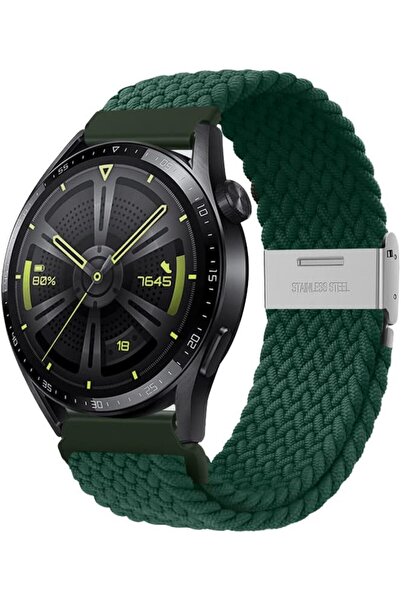 GENERAL XMUXI Compatible with Huawei Watch GT 7 46mm Straps Braided Nylon Ban...