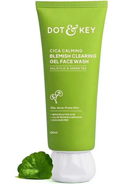 Dot KEY Dot & Key CICA CALMING GEL FACE WASH 100ML(249)