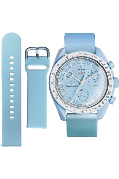 GENERAL Nylon Woven Watch Strap Replacement Watch Band for Xswatch Moonswatch...