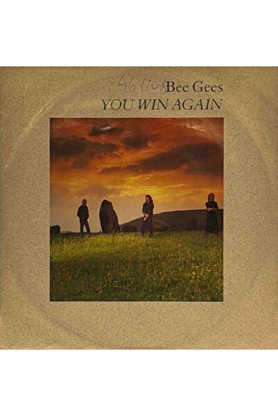 Bee Gees - You Win Again / Backtafunk 'lik