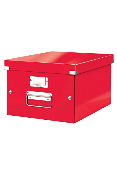 MC Micostore Leitz click&store medium storage box red